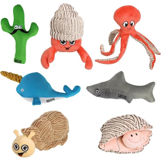 Ministry Of Pets Ocean Dog Toy Set Ministry Of Pets Ocean Dog Toy Set