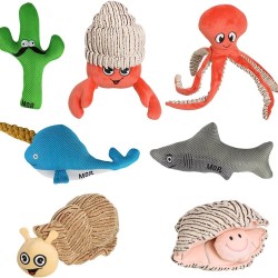 Ministry Of Pets Ocean Dog Toy Set Ministry Of Pets Ocean Dog Toy Set