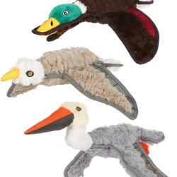 Ministry of Pet M.O.P Durable Squeaky Plush Dog Toy, Cuddle and Play, Bird Dog Toy, Stork, Eagle and Duck, Multi-Colour Ministry of Pet M.O.P Durable Squeaky Plush Dog Toy, Cuddle and Play, Bird Dog Toy, Stork, Eagle and Duck, Multi-Colour