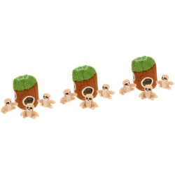 Mipcase Pack of 12 Owl for Molar Teeth, Raccoon Toy, Zoo Puzzles for Filling Including Tree Dogs, Robust Construction Dog, Interactive Toy, Search Chewing Coffee Mipcase Pack of 12 Owl for Molar Teeth, Raccoon Toy, Zoo Puzzles for Filling Including Tree Dogs, Robust Construction Dog, Interactive Toy, Search Chewing Coffee