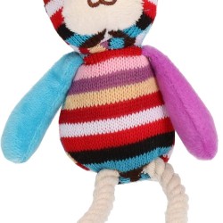 Mister Twister Tilly Teddy Squeaky Dog Toy 20cm / 8" Mister Twister Tilly Teddy Squeaky Dog Toy 20cm / 8"