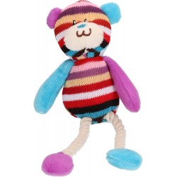 Mister Twister Tilly Teddy Squeaky Dog Toy 20cm / 8" Mister Twister Tilly Teddy Squeaky Dog Toy 20cm / 8"