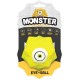 Monster Treat Release Dog Toy, Yellow