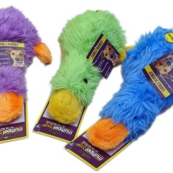 MultiPet Duckworth Duck 13" Size:Pack of 2 MultiPet Duckworth Duck 13" Size:Pack of 2