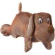 Multipet Dazzler Dog Durable Plush Dog Toy Multipet Dazzler Dog Durable Plush Dog Toy