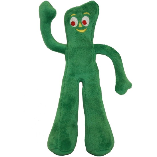 Multipet Gumby Dog Toy - Squeaky Dog Toy for All Dogs - Extra Soft Plush Dog Toy with Flexible Legs and Arms - Stuffed Toy Dog Toy for Cuddling & Playing - Multipet Gumby Dog Toy - Squeaky Dog Toy for All Dogs - Extra Soft Plush Dog Toy with Flexible Legs and Arms - Stuffed Toy Dog Toy for Cuddling & Playing -