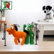 Multipet Gumby Dog Toy - Squeaky Dog Toy for All Dogs - Extra Soft Plush Dog Toy with Flexible Legs and Arms - Stuffed Toy Dog Toy for Cuddling & Playing - Multipet Gumby Dog Toy - Squeaky Dog Toy for All Dogs - Extra Soft Plush Dog Toy with Flexible Legs and Arms - Stuffed Toy Dog Toy for Cuddling & Playing -