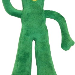 Multipet Gumby Dog Toy - Squeaky Dog Toy for All Dogs - Extra Soft Plush Dog Toy with Flexible Legs and Arms - Stuffed Toy Dog Toy for Cuddling & Playing - Multipet Gumby Dog Toy - Squeaky Dog Toy for All Dogs - Extra Soft Plush Dog Toy with Flexible Legs and Arms - Stuffed Toy Dog Toy for Cuddling & Playing -