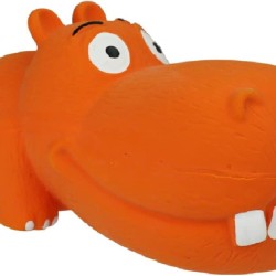 Multipet HIPPOPOTAMUS Latex Hippo that Grunts 8 inch dog toy. Ships in one of three assorted colors. Multipet HIPPOPOTAMUS Latex Hippo that Grunts 8 inch dog toy. Ships in one of three assorted colors.