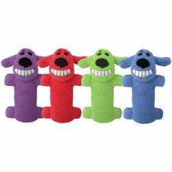 Multipet International 47711 Mini Loofa Dog Toy, 6 in. - Quantity 6 Multipet International 47711 Mini Loofa Dog Toy, 6 in. - Quantity 6