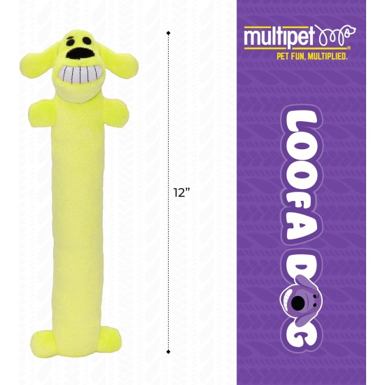 Multipet International Loofa Dog Toy 12 Pouces - 47712 Multipet International Loofa Dog Toy 12 Pouces - 47712