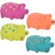 Multipet Pigs that Oink Stuffed Latex Squeezed Fun Interactive Pet Dog Toy 9 " Multipet Pigs that Oink Stuffed Latex Squeezed Fun Interactive Pet Dog Toy 9 "