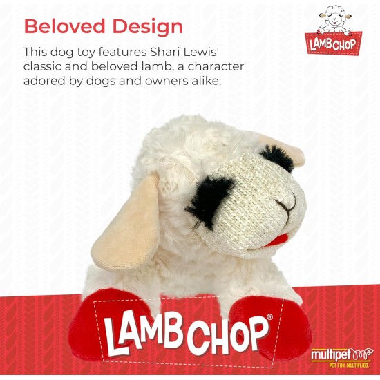Multipet Plush Dog Toy Multipet Plush Dog Toy