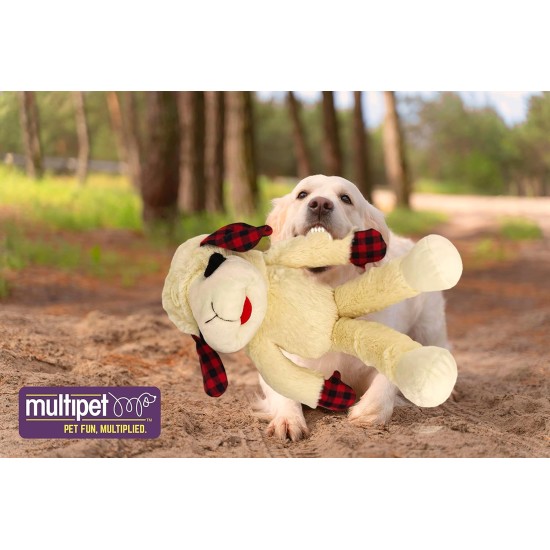 Multipet Plush Dog Toy Multipet Plush Dog Toy
