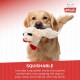 Multipet Plush Dog Toy Multipet Plush Dog Toy