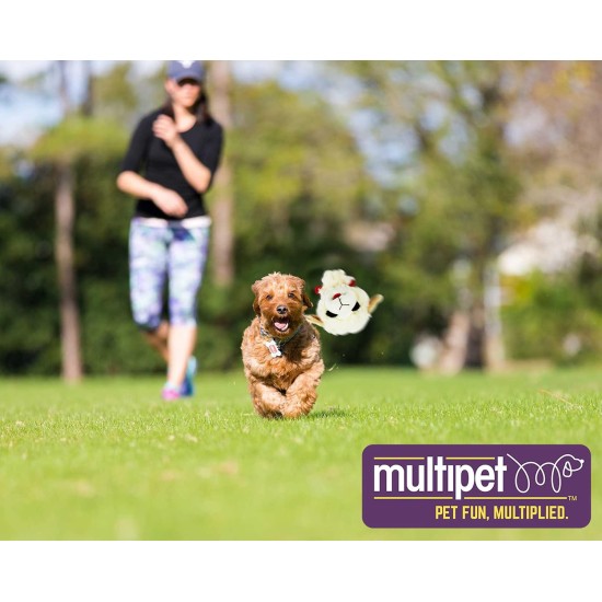 Multipet Plush Dog Toy Multipet Plush Dog Toy