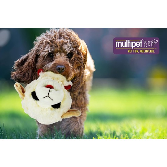 Multipet Plush Dog Toy Multipet Plush Dog Toy