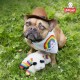 Multipet Plush Dog Toy Multipet Plush Dog Toy