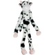 Multipet Swingin' Slevin Cow Plush Toy - Squeaky Toy for All Dogs - Extra Soft Plush - Stuffed Animal Dog Toys for Cuddling & Playing - Cute (27 inch, White, 5 Squeakers) Multipet Swingin' Slevin Cow Plush Toy - Squeaky Toy for All Dogs - Extra Soft Plush - Stuffed Animal Dog Toys for Cuddling & Playing - Cute (27 inch, White, 5 Squeakers)