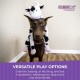 Multipet Swingin' Slevin Cow Plush Toy - Squeaky Toy for All Dogs - Extra Soft Plush - Stuffed Animal Dog Toys for Cuddling & Playing - Cute (27 inch, White, 5 Squeakers) Multipet Swingin' Slevin Cow Plush Toy - Squeaky Toy for All Dogs - Extra Soft Plush - Stuffed Animal Dog Toys for Cuddling & Playing - Cute (27 inch, White, 5 Squeakers)