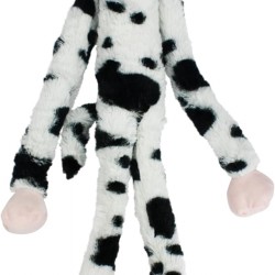 Multipet Swingin' Slevin Cow Plush Toy - Squeaky Toy for All Dogs - Extra Soft Plush - Stuffed Animal Dog Toys for Cuddling & Playing - Cute (27 inch, White, 5 Squeakers) Multipet Swingin' Slevin Cow Plush Toy - Squeaky Toy for All Dogs - Extra Soft Plush - Stuffed Animal Dog Toys for Cuddling & Playing - Cute (27 inch, White, 5 Squeakers)