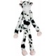 Multipet Swingin' Slevin Cow Plush Toy - Squeaky Toy for All Dogs - Extra Soft Plush - Stuffed Animal Dog Toys for Cuddling & Playing - Cute (27 inch, White, 5 Squeakers) Multipet Swingin' Slevin Cow Plush Toy - Squeaky Toy for All Dogs - Extra Soft Plush - Stuffed Animal Dog Toys for Cuddling & Playing - Cute (27 inch, White, 5 Squeakers)