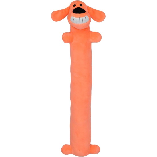 Multipet's Original Loofa Jumbo Dog Toy in Assorted Colors, 24-Inch Multipet's Original Loofa Jumbo Dog Toy in Assorted Colors, 24-Inch