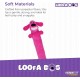 Multipet's Original Loofa Jumbo Dog Toy in Assorted Colors, 24-Inch Multipet's Original Loofa Jumbo Dog Toy in Assorted Colors, 24-Inch