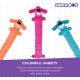 Multipet's Original Loofa Jumbo Dog Toy in Assorted Colors, 24-Inch Multipet's Original Loofa Jumbo Dog Toy in Assorted Colors, 24-Inch