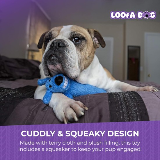 Multipet's Original Loofa Jumbo Dog Toy in Assorted Colors, 24-Inch Multipet's Original Loofa Jumbo Dog Toy in Assorted Colors, 24-Inch