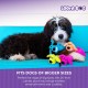 Multipet's Original Loofa Jumbo Dog Toy in Assorted Colors, 24-Inch Multipet's Original Loofa Jumbo Dog Toy in Assorted Colors, 24-Inch