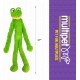 Multipet's Swingin Slevin XXL Oversized 30-Inch Green Frog Plush Dog Toy Multipet's Swingin Slevin XXL Oversized 30-Inch Green Frog Plush Dog Toy