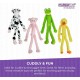 Multipet's Swingin Slevin XXL Oversized 30-Inch Green Frog Plush Dog Toy Multipet's Swingin Slevin XXL Oversized 30-Inch Green Frog Plush Dog Toy