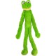 Multipet's Swingin Slevin XXL Oversized 30-Inch Green Frog Plush Dog Toy Multipet's Swingin Slevin XXL Oversized 30-Inch Green Frog Plush Dog Toy