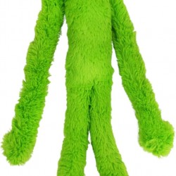Multipet's Swingin Slevin XXL Oversized 30-Inch Green Frog Plush Dog Toy Multipet's Swingin Slevin XXL Oversized 30-Inch Green Frog Plush Dog Toy