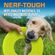 NERF Dog Toy Clear TPR Tyre Flyer 10" Blue for Dogs of All Sizes Weather and Water Resistant Ideal for Training and Mental Stimulation NERF Dog Toy Clear TPR Tyre Flyer 10" Blue for Dogs of All Sizes Weather and Water Resistant Ideal for Training and Mental Stimulation