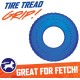 NERF Dog Toy Clear TPR Tyre Flyer 10" Blue for Dogs of All Sizes Weather and Water Resistant Ideal for Training and Mental Stimulation NERF Dog Toy Clear TPR Tyre Flyer 10" Blue for Dogs of All Sizes Weather and Water Resistant Ideal for Training and Mental Stimulation