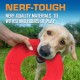 NERF Dog Toy Clear TPR Tyre Flyer 10" Blue for Dogs of All Sizes Weather and Water Resistant Ideal for Training and Mental Stimulation NERF Dog Toy Clear TPR Tyre Flyer 10" Blue for Dogs of All Sizes Weather and Water Resistant Ideal for Training and Mental Stimulation
