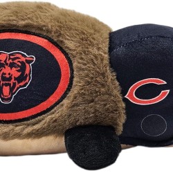 NFL Chicago Bears Plush Hedgehog Toy for Dogs and Cats, Cool Soft Pet Toy for Fun and Interactive Play, Dog Chew Toy with Squeaker, Licensed Hot Pet Toy NFL Chicago Bears Plush Hedgehog Toy for Dogs and Cats, Cool Soft Pet Toy for Fun and Interactive Play, Dog Chew Toy with Squeaker, Licensed Hot Pet Toy