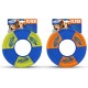 Nerf Dog (2-Pack UltraPlush Trackshot Toss and Tug Ring Dog Toy, Orange/Blue & Green/Blue, Medium Nerf Dog (2-Pack UltraPlush Trackshot Toss and Tug Ring Dog Toy, Orange/Blue & Green/Blue, Medium