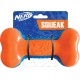 Nerf Dog 7" Squeaky Bone Dog Toy, Blue/Orange Nerf Dog 7" Squeaky Bone Dog Toy, Blue/Orange