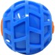 Nerf Dog Exo Squeaky Dog Toy TPR 11.5" Blue/Orange Nerf Dog Exo Squeaky Dog Toy TPR 11.5" Blue/Orange