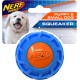 Nerf Dog Exo Squeaky Dog Toy TPR 11.5" Blue/Orange Nerf Dog Exo Squeaky Dog Toy TPR 11.5" Blue/Orange
