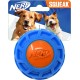 Nerf Dog Exo Squeaky Dog Toy TPR 11.5" Blue/Orange Nerf Dog Exo Squeaky Dog Toy TPR 11.5" Blue/Orange