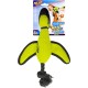 Nerf Dog Large Nylon Duck, Interactive Design, Green