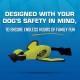 Nerf Dog Large Nylon Duck, Interactive Design, Green Nerf Dog Large Nylon Duck, Interactive Design, Green