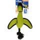 Nerf Dog Large Nylon Duck, Interactive Design, Green