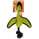Nerf Dog Large Nylon Duck, Interactive Design, Green Nerf Dog Large Nylon Duck, Interactive Design, Green