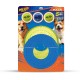 Nerf Dog Nerf Tough Material 12 Piece Dog Toy Gift Set Includes 2.5" Tennis Ball with Squeaker - Multi-Colour Nerf Dog Nerf Tough Material 12 Piece Dog Toy Gift Set Includes 2.5" Tennis Ball with Squeaker - Multi-Colour