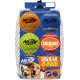 Nerf Dog Nerf Tough Material 12 Piece Dog Toy Gift Set Includes 2.5" Tennis Ball with Squeaker - Multi-Colour Nerf Dog Nerf Tough Material 12 Piece Dog Toy Gift Set Includes 2.5" Tennis Ball with Squeaker - Multi-Colour